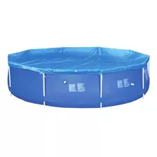 Capa Para Piscina Estrutural 300cm Com Corda Jilong