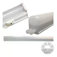 Liston Tubo Led Bajo Alacena 90 Cm Interconectable Con Tecla Color De La Luz Blanco Frío