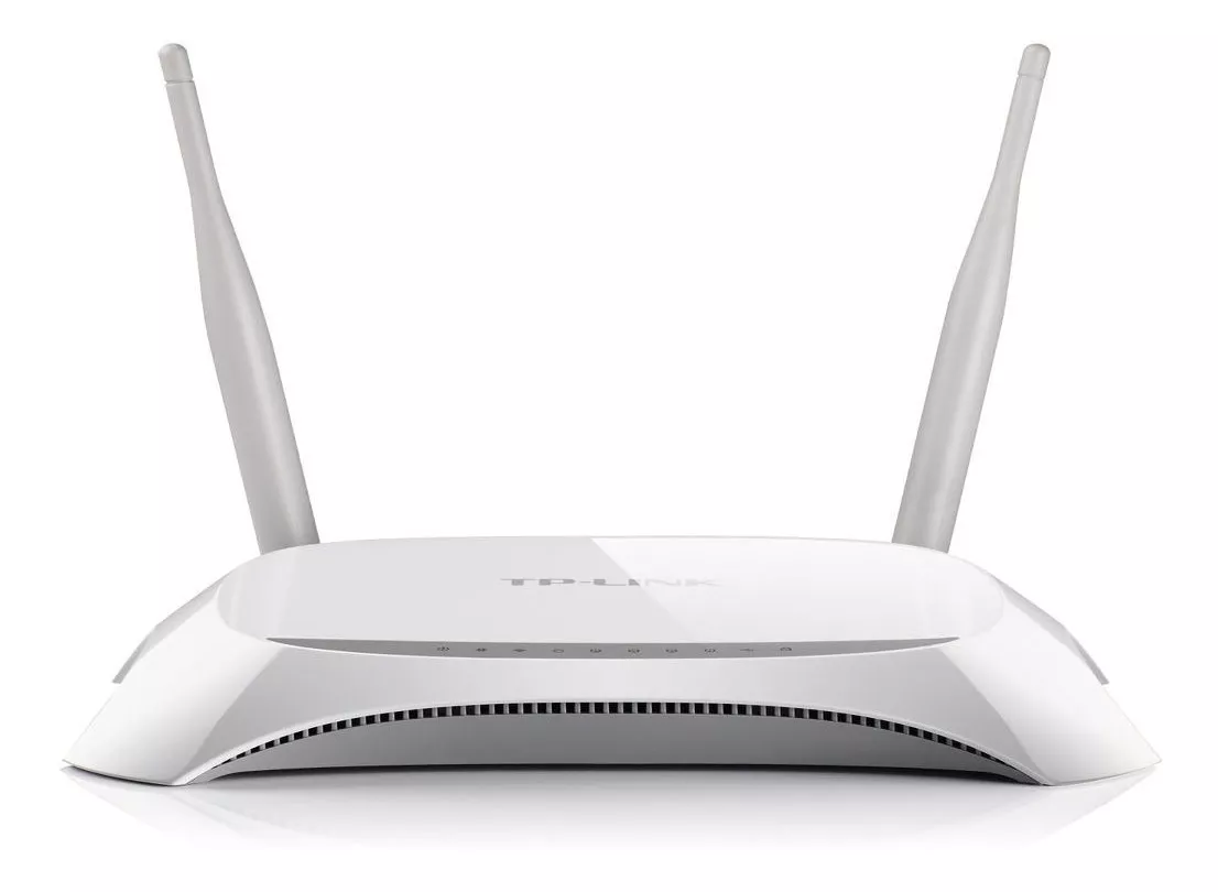 Router Inalambrico Tp-link Tl-mr3420 Modem 3g 4g 300mb