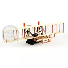 Miniatura Avião Irmãos Wright Wright Flyer Bege Daron 1/72