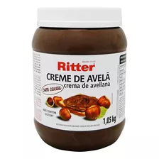 Creme De Avelã Com Cacau Ritter 1,05 Kg