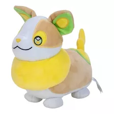 Yamper Pelúcia Pokémon Galar 21cm Original Takara Tomy