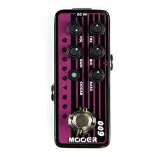 009 Blacknight (preamp Engl Blackmore ) Mooer Mexico