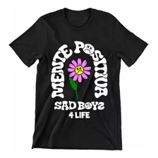 Playera Sad Boyz Junior H Mente Positiva 