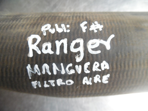 Manguera Filtro Aire Ranger 1987 Std 4x4   2.9  6cil   F1796 Foto 4