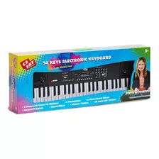 Teclado Organo Piano Infantil 54 Teclas Niños Cbsky