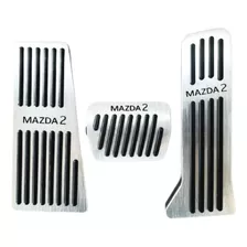 Pedales Deportivos De Lujo Aluminio Mazda 2 2016 A 2023