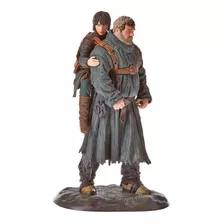 Action Figure Hodor E Bran Stark Got Dark Horse Deluxe Nova