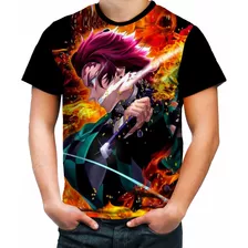 Camiseta Demon Slayer, Kimetsu No Yaiba Tanjiro Zenitsu Hd 6