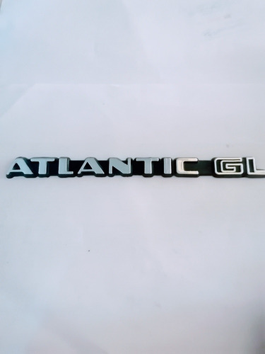 Emblema Letra Volkswagen Atlantic Gl Foto 2