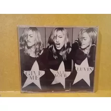 Cd Madonna Give Me All Your Luvin' De Época Europeu Single 