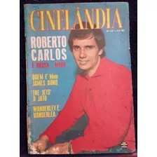 Revista Cinelândia Anos 60 Roberto Carlos Ursula Andrews 