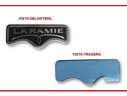 Emblema Para Tapa De Caja Laramie Foto 2