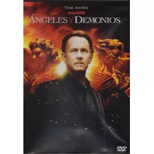 Angeles Y Demonios Tom Hanks Pelicula Dvd