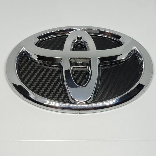 Logo Emblema Toyota 14cm X 9,6cm  Foto 2