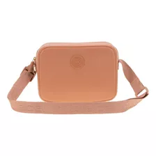 Bolsa Feminina Transversal Moleca - 500071 Cor Caramelo 01