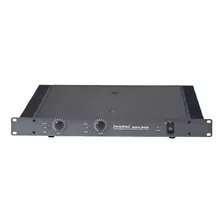 Potencia Amplificador Phonic Max 500 120+120/4, 90+90/8, Xlr