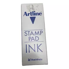 Tinta Tampon Azul 50cc Alta Calidad