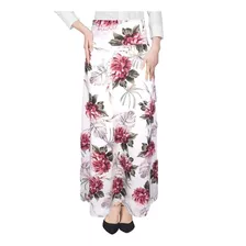 Mujeres Faldas Largas Maxi Faldas Diseños Floral