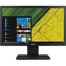 Monitor Acer V6 V196hql Lcd 18.5 Preto 100v/240v Usado