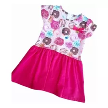 Vestido Tricknick Donut Pink