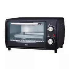 Forno Elétrico Bak 10l Bancada Timer Termostato 110v Ou 220v Cor Preto