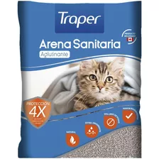 Arena Sanitaria Traper 4 Kilos