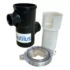 Pré Filtro Nautilus Para Motobomba De Piscina + Brinde