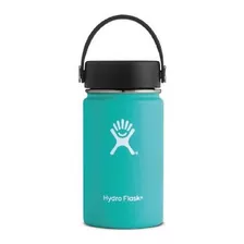 Botella Hydro Flask Wide Mouth 12 Oz. Mint