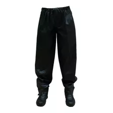 Calça De Chuva 100% Impermeável Pvc Motoqueiro Moto P M G Gg