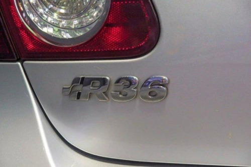 Emblema R36 Autoadherible Vw Gti Gli Seat Passat  Foto 3