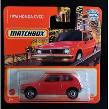 Hot Wheels - Matchbox Honda Cvcc 1976 Auto Colección
