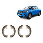Juego Patines Freno Toyota Hilux 2400 2rz-fe Rzn168 2.4 2001 Toyota Fortuner