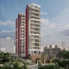 Proyecto De Apartamentos En Alma Rosa Con Diseño Moderno.