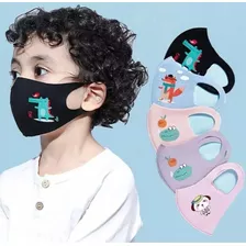 Mascara Infantil Lavavel Neoprene Rosto Ninja Menino Menina