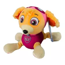 Boneco De Pelúcia Fofo Patrulha Canina Skye 15cm - Sunny