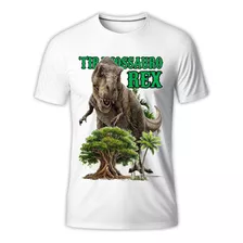 Camisa Camiseta Infantil Dinossauro Dinossauros Criança A