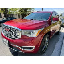 Gmc Acadia Denali 2019, Un Dueño, Factura Original