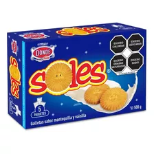 Galletas Soles Dondé 500g