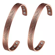 Biomag Magenergy Pulsera De Cobre Para Mujer Pulseras Magné