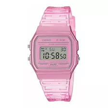 Relógio Casio Feminino Standard F-91ws-4df