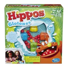 Juego De Mesa Hasbro Gaming Hippos Glotones 4