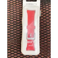 Band Samsung Gear S2 Original Red Correa