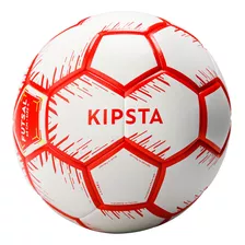 Bola Futsal 100 Hbrida 63cm Kipsta Cor Branco