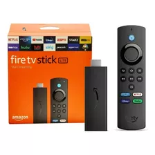Amazon Fire Tv Stick Lite 2022 Com Atalhos Full Hd 8gb Preto