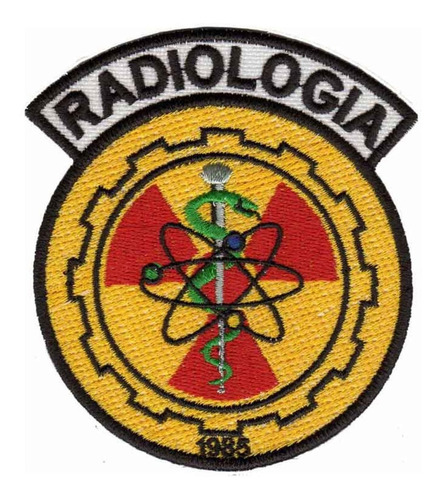 Patch Bordado Radiologia Radiologista  Profissão - Original