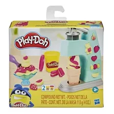 Massinha Play Doh Mini Clássicos Sorveteria - Hasbro E4902