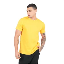 Camiseta Masculina Algodão Cores Manga Curta Mikonos