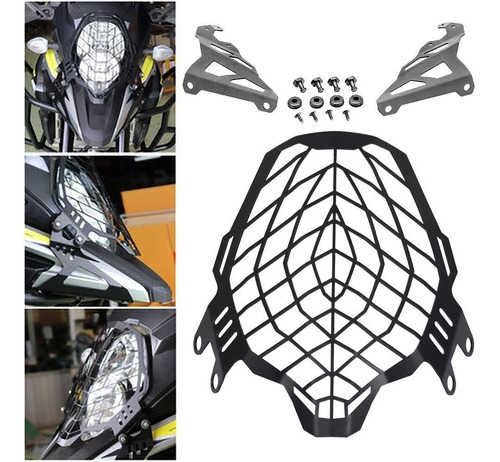 Foto de Protector Tor De Faros Para Suzuki V-strom 650 Dl650