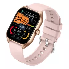 Reloj Inteligente Smartwatch Rosado Mujeres Medellin 